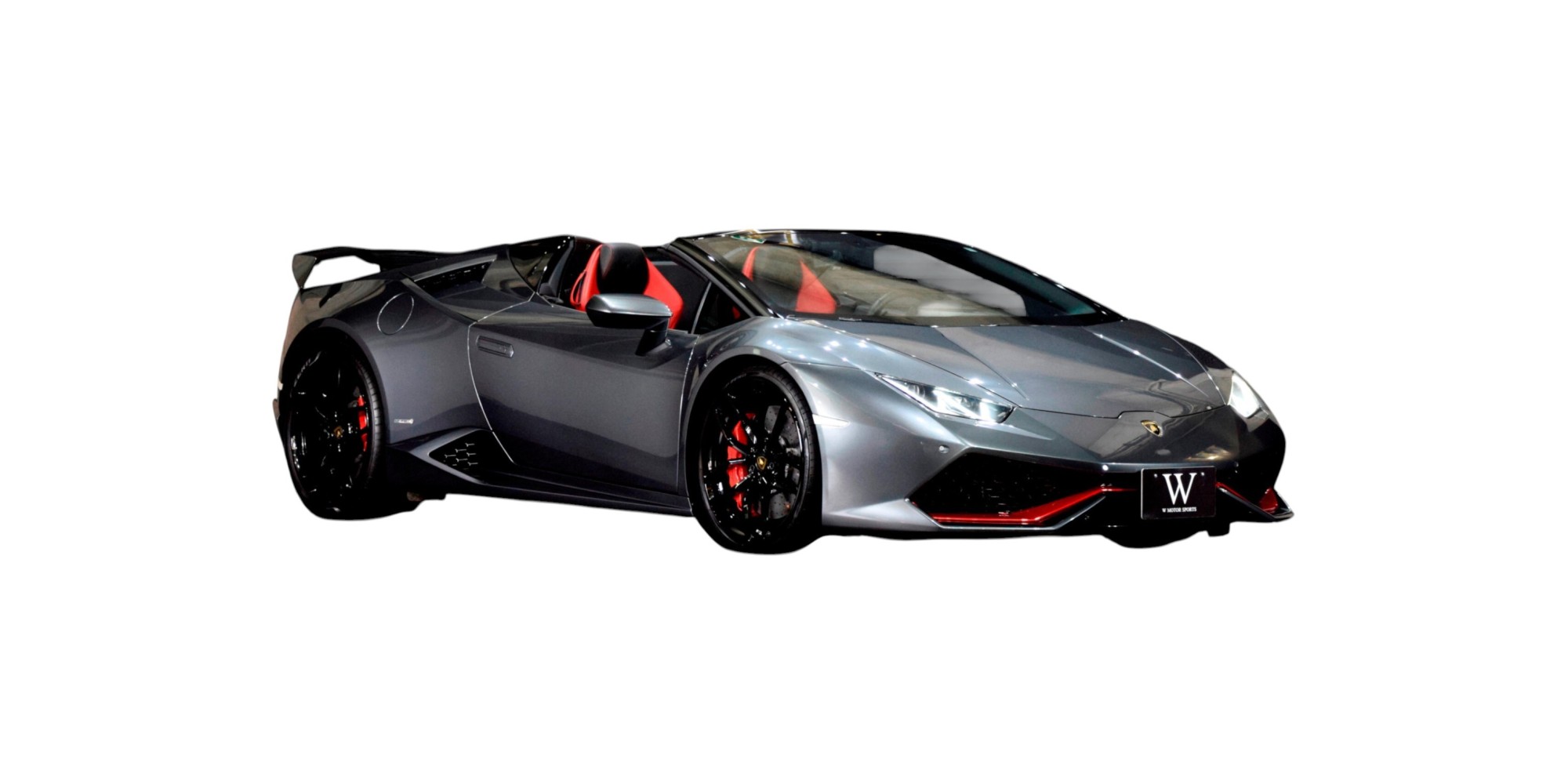 Lamborghini Huracan Spyder LP610 4 AWD supercar lusso