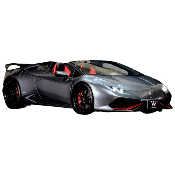 Lamborghini Huracan Spyder LP610 4 AWD supercar lusso