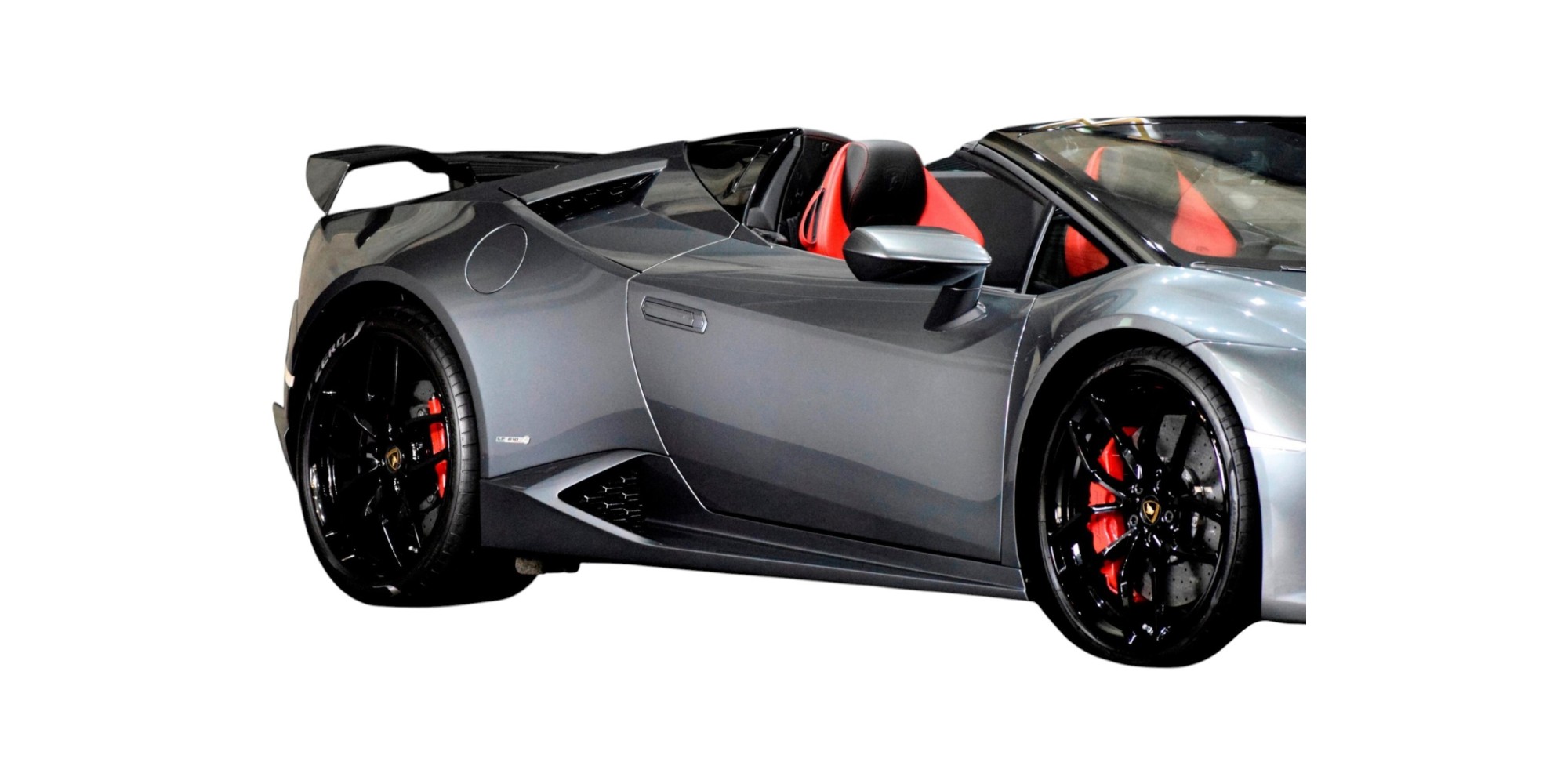 Lamborghini Huracan Spyder LP610 4 AWD supercar lusso