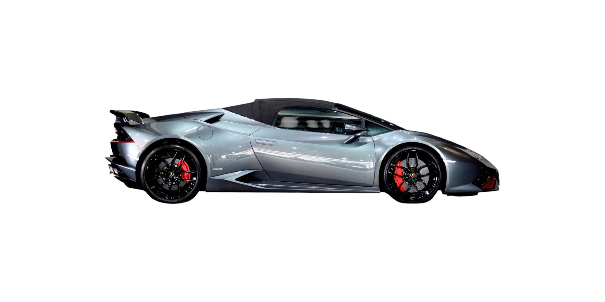 Lamborghini Huracan Spyder LP610 4 AWD supercar lusso
