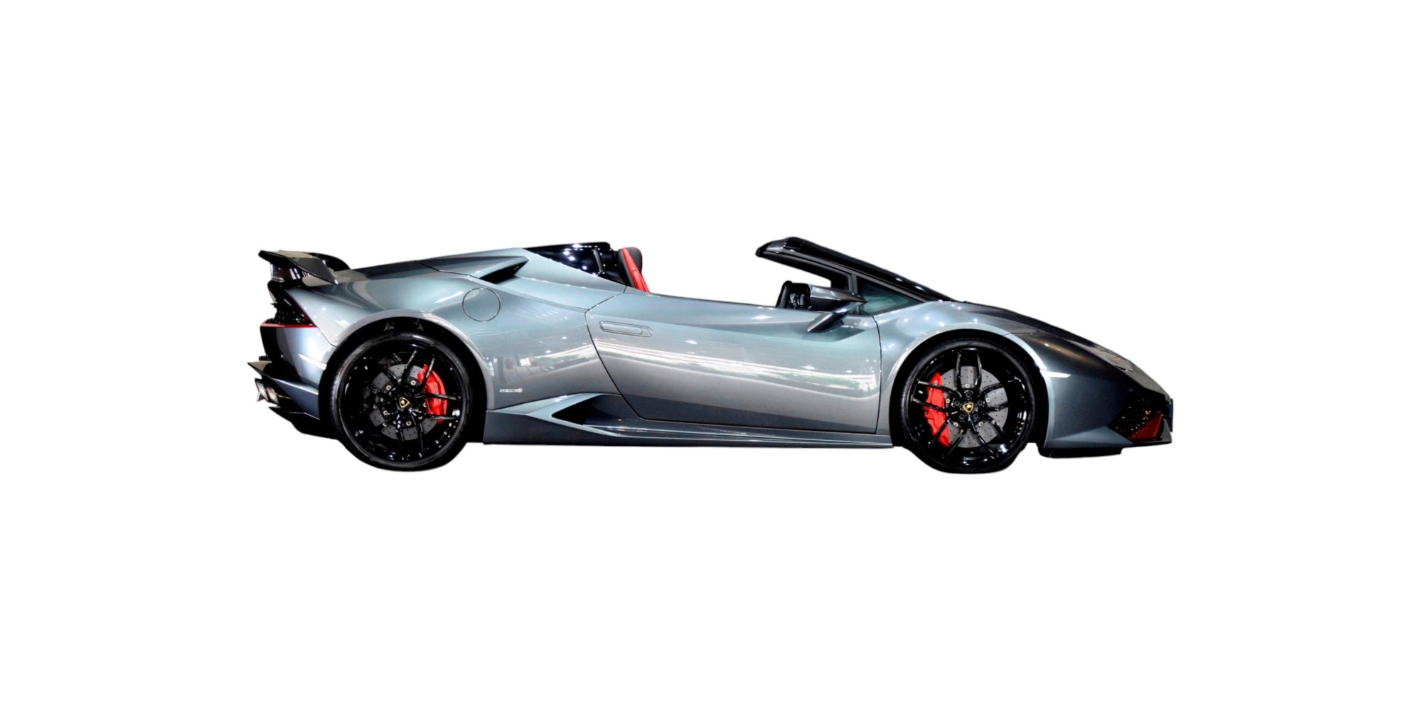 Lamborghini Huracan Spyder LP610 4 AWD supercar lusso