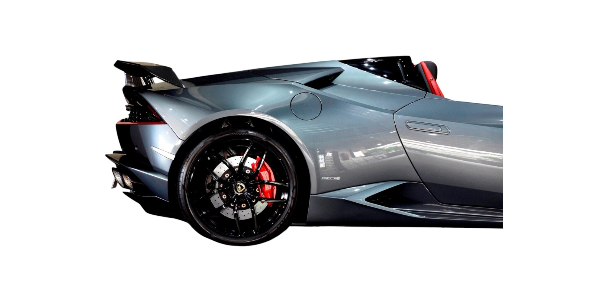 Lamborghini Huracan Spyder LP610 4 AWD supercar lusso