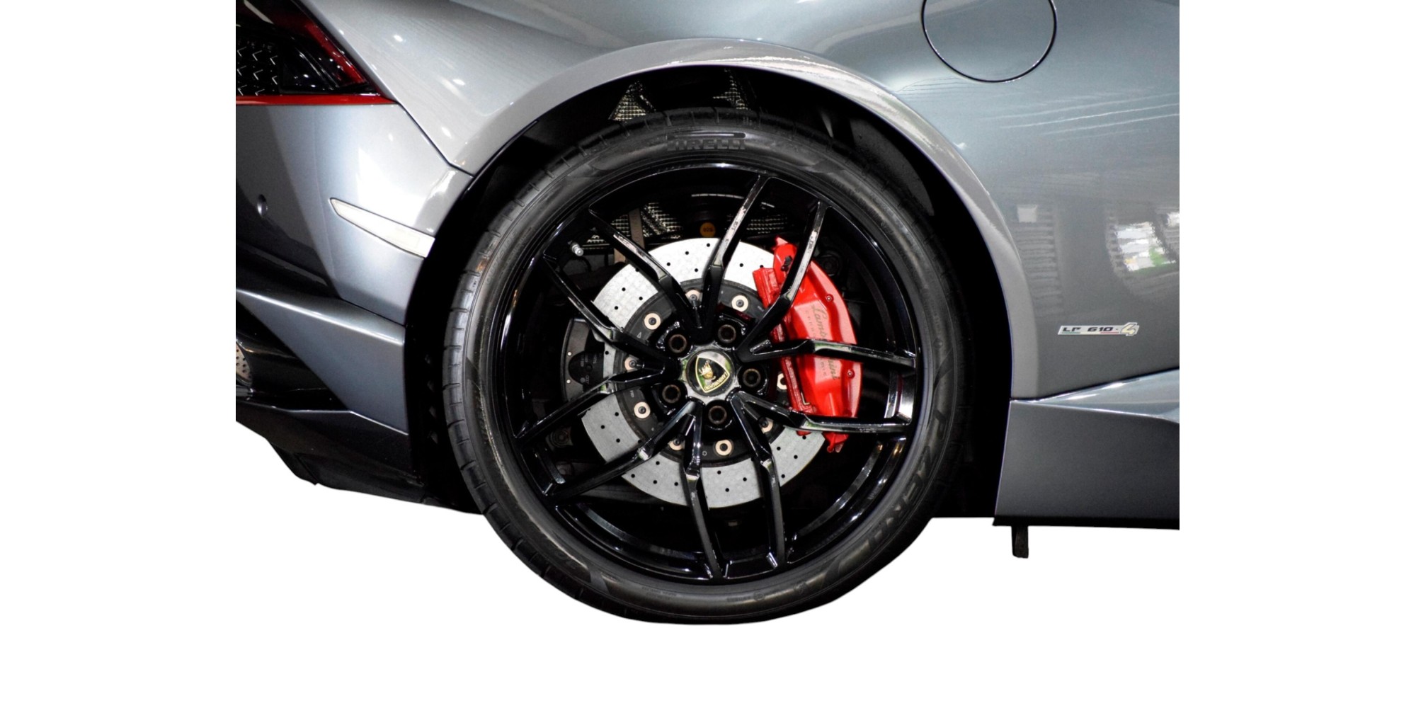 Lamborghini Huracan Spyder LP610 4 AWD supercar lusso