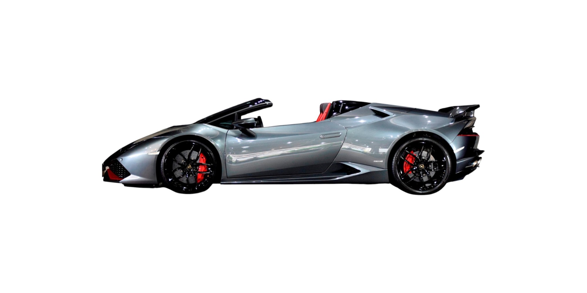 Lamborghini Huracan Spyder LP610 4 AWD supercar lusso