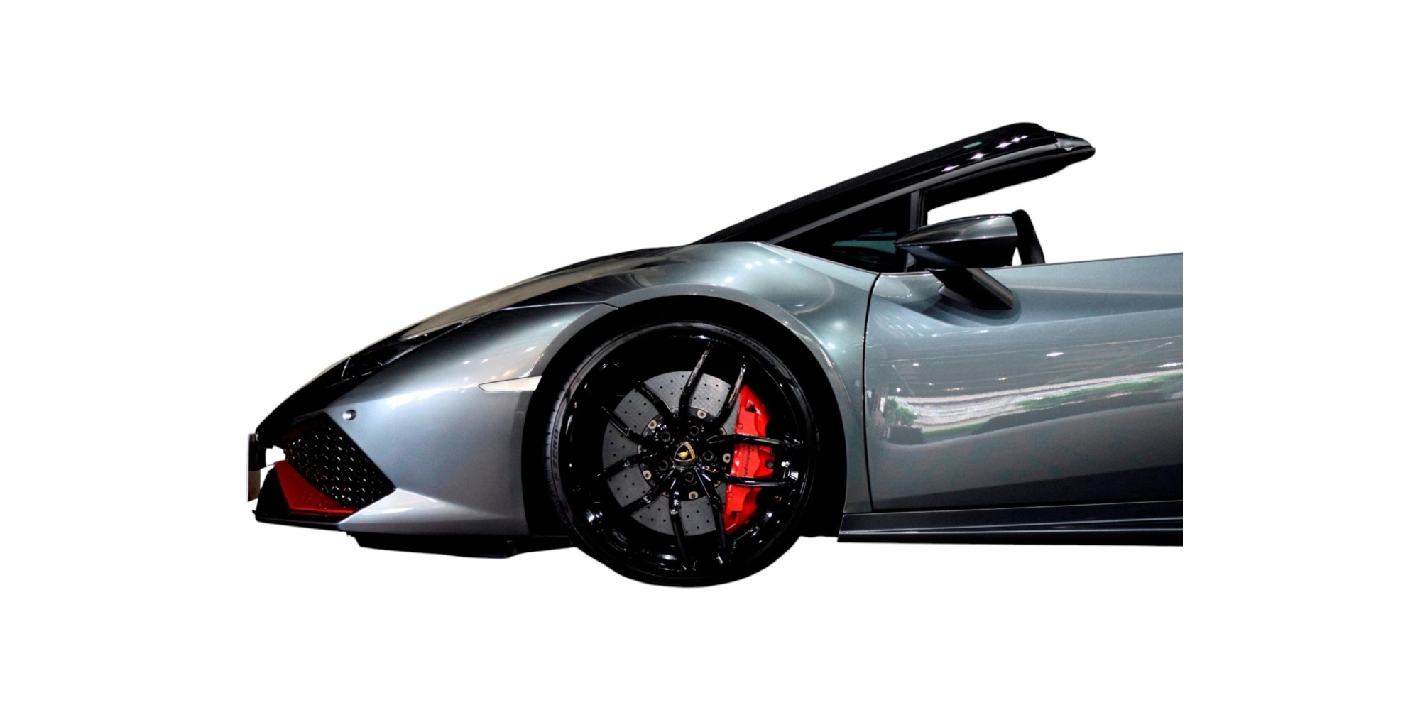 Lamborghini Huracan Spyder LP610 4 AWD supercar lusso