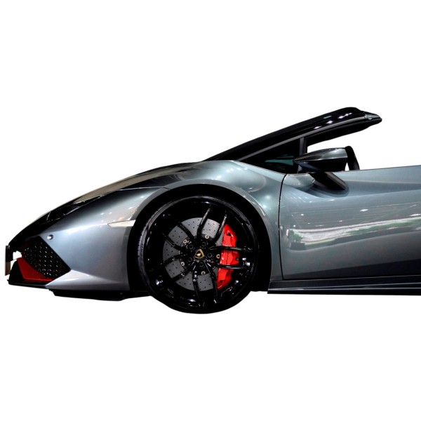 Lamborghini Huracan Spyder LP610 4 AWD supercar lusso