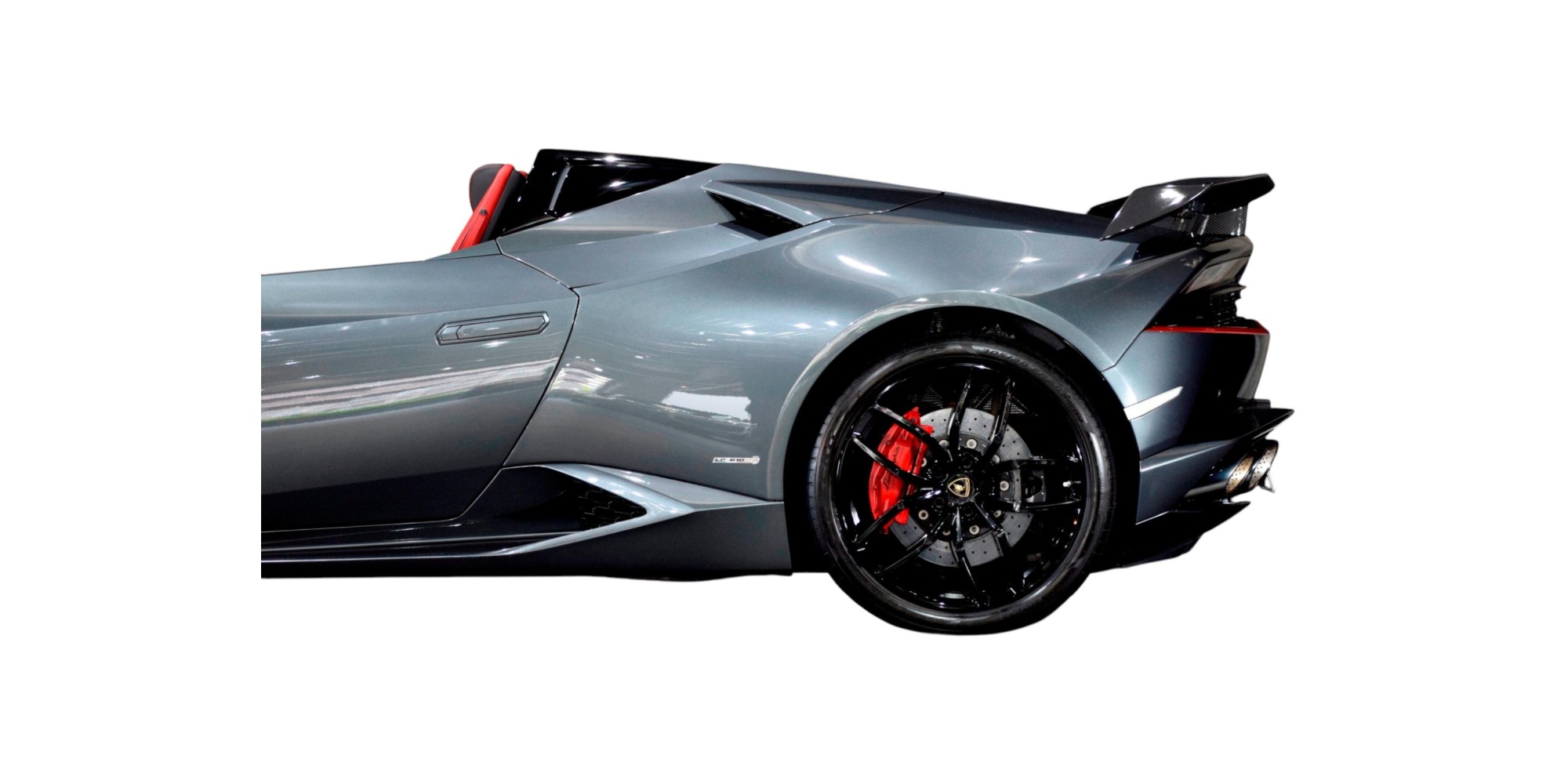 Lamborghini Huracan Spyder LP610 4 AWD supercar lusso