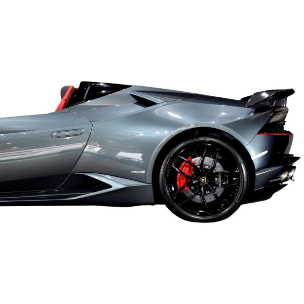 Lamborghini Huracan Spyder LP610 4 AWD supercar lusso