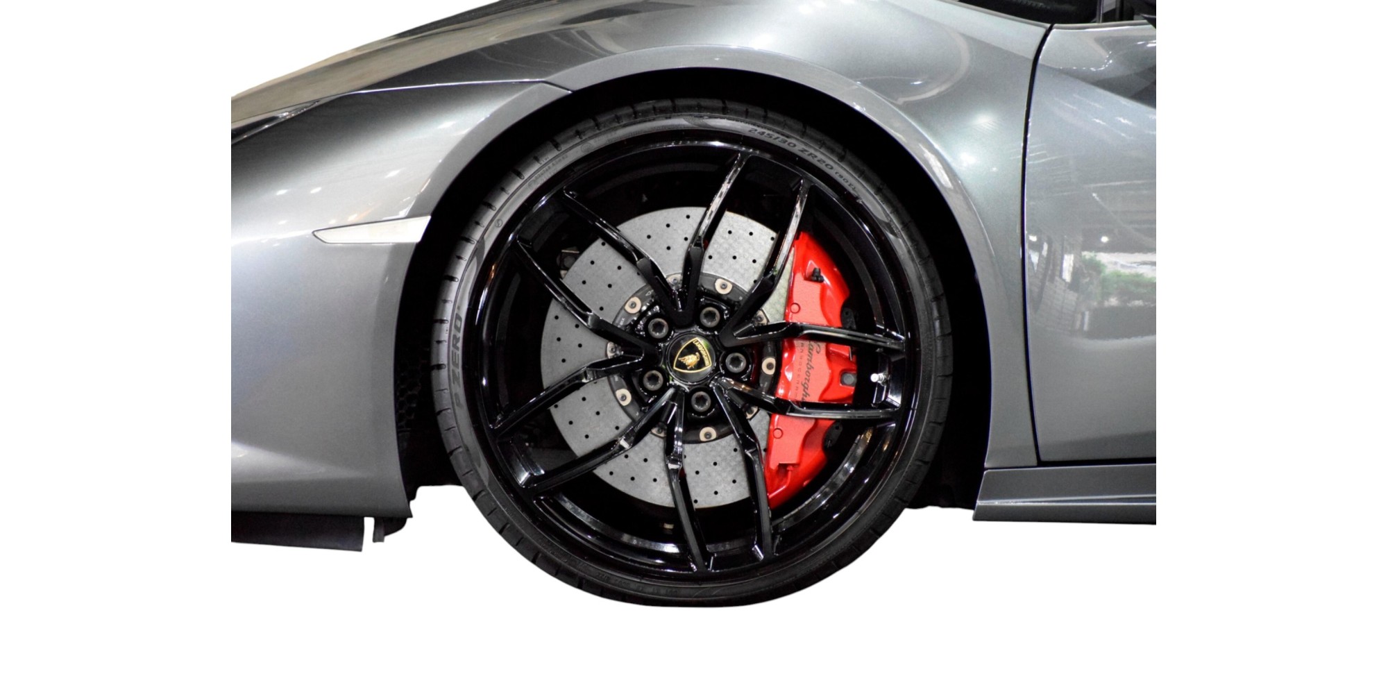 Lamborghini Huracan Spyder LP610 4 AWD supercar lusso
