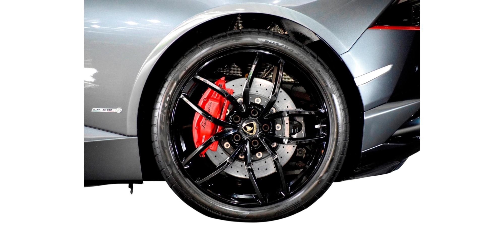 Lamborghini Huracan Spyder LP610 4 AWD supercar lusso
