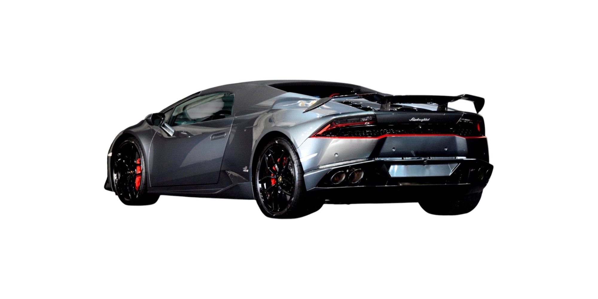 Lamborghini Huracan Spyder LP610 4 AWD supercar lusso