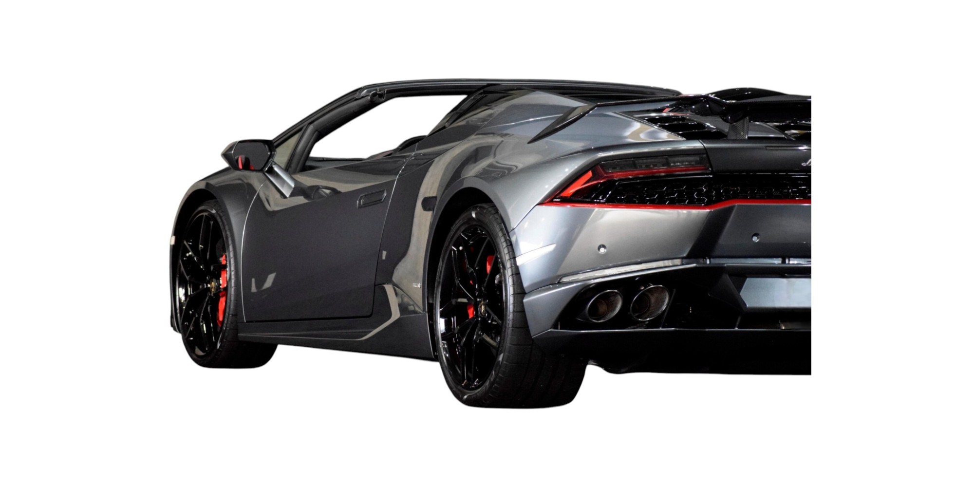 Lamborghini Huracan Spyder LP610 4 AWD supercar lusso