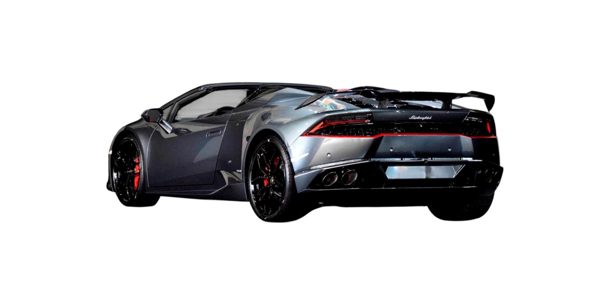 Lamborghini Huracan Spyder LP610 4 AWD supercar lusso