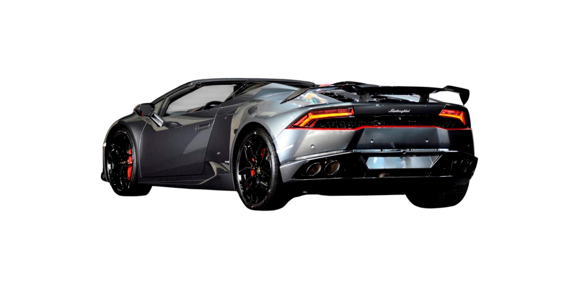 Lamborghini Huracan Spyder LP610 4 AWD supercar lusso