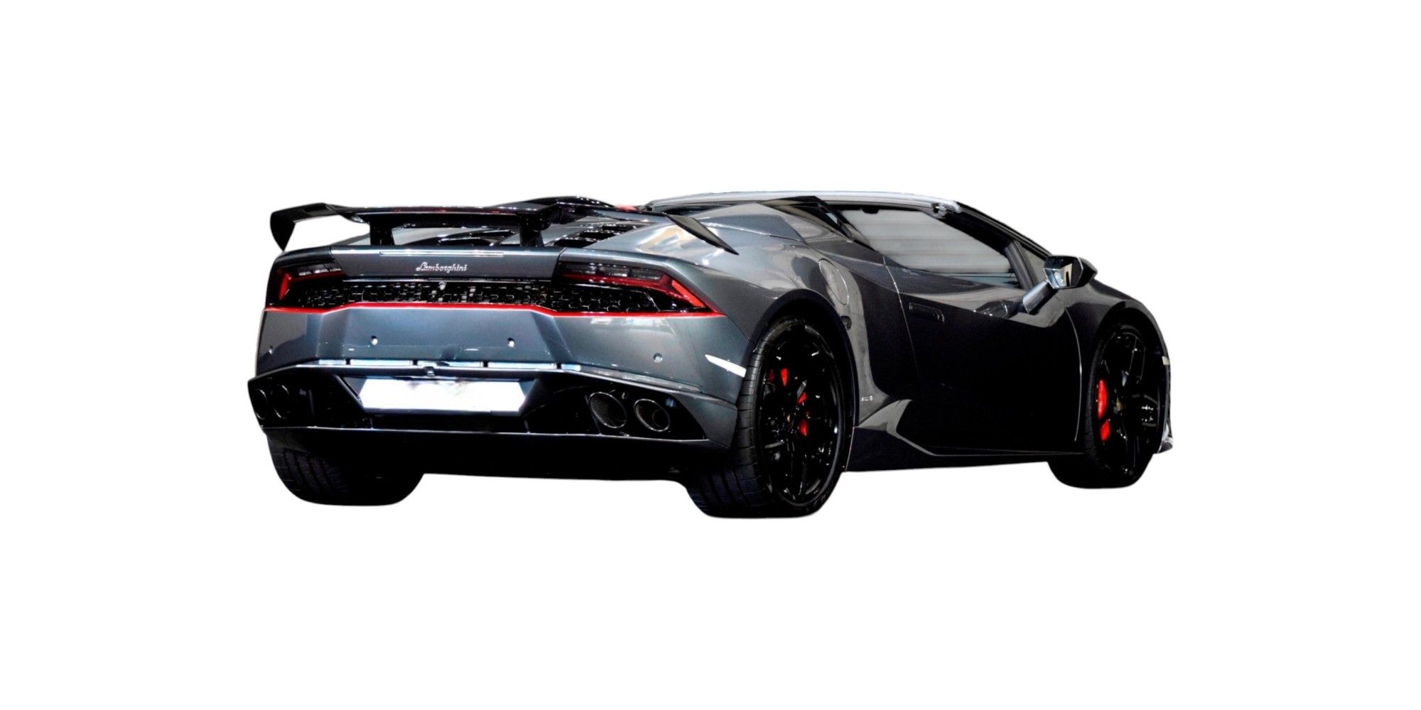 Lamborghini Huracan Spyder LP610 4 AWD supercar lusso