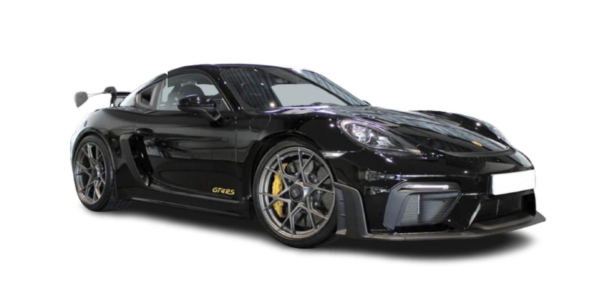 Porsche 718 Cayman GT4 RS Clubsport low mileage
