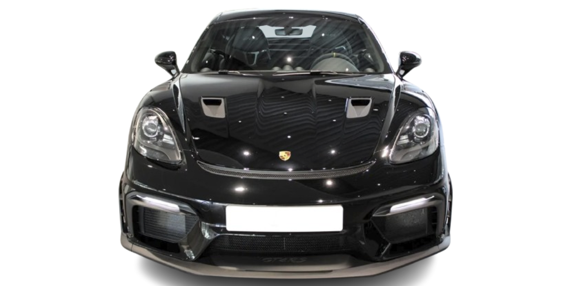 Porsche 718 Cayman GT4 RS Clubsport low mileage