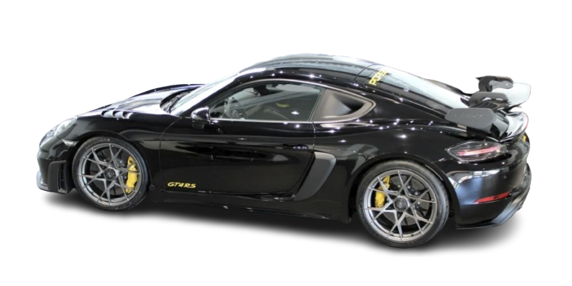 Porsche 718 Cayman GT4 RS Clubsport low mileage