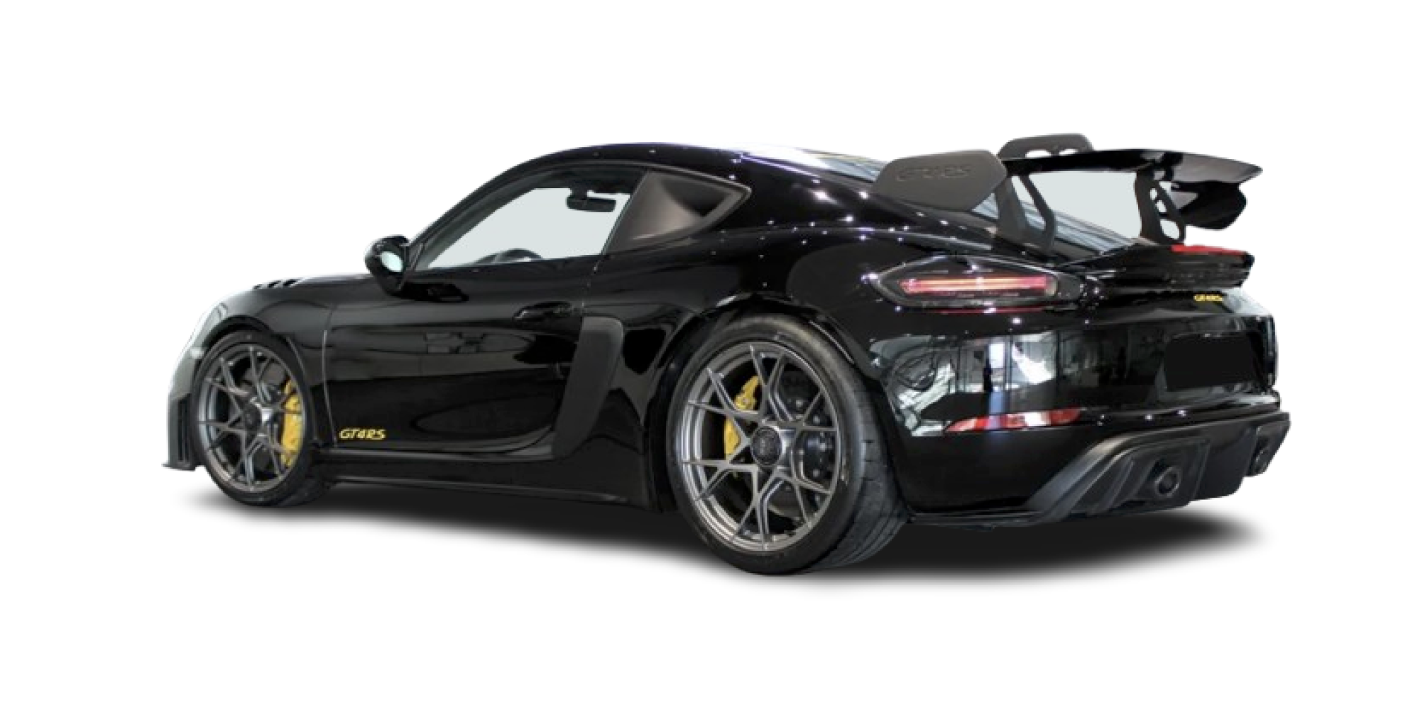 Porsche 718 Cayman GT4 RS Clubsport low mileage