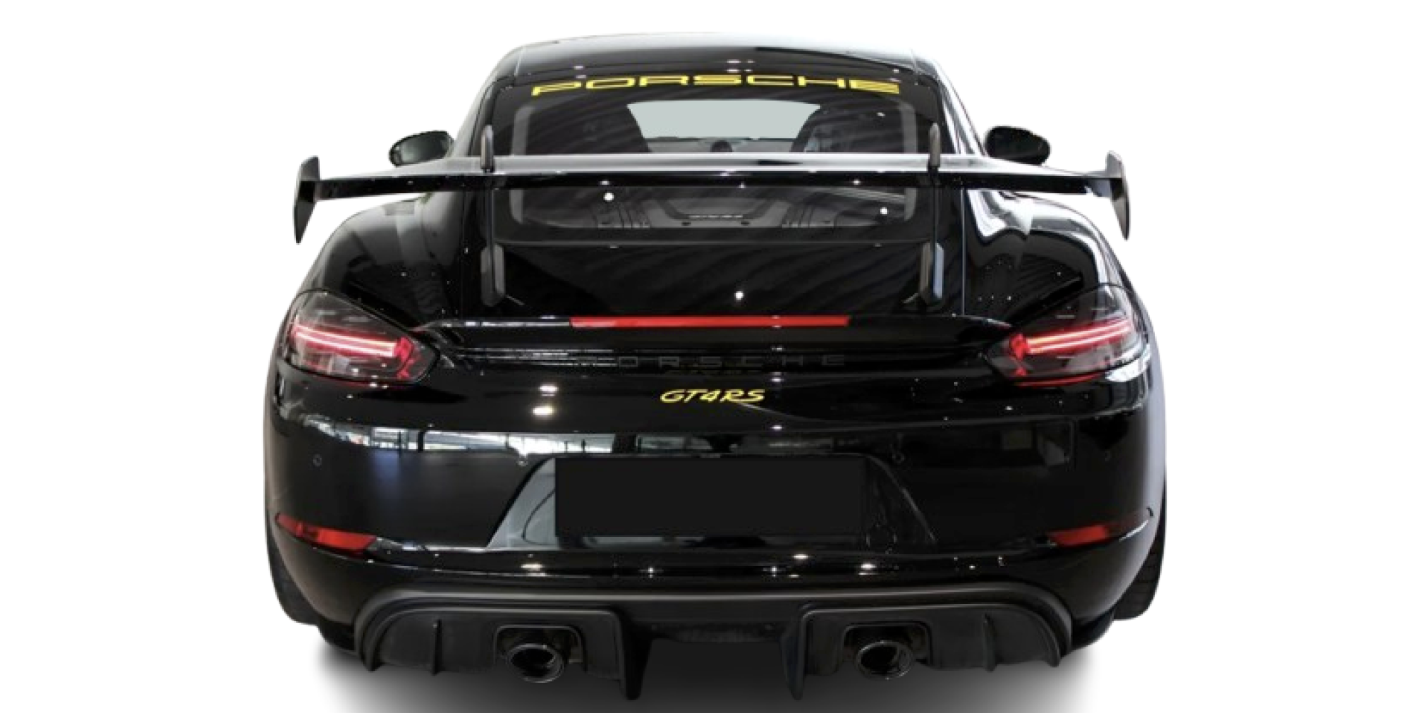 Porsche 718 Cayman GT4 RS Clubsport low mileage