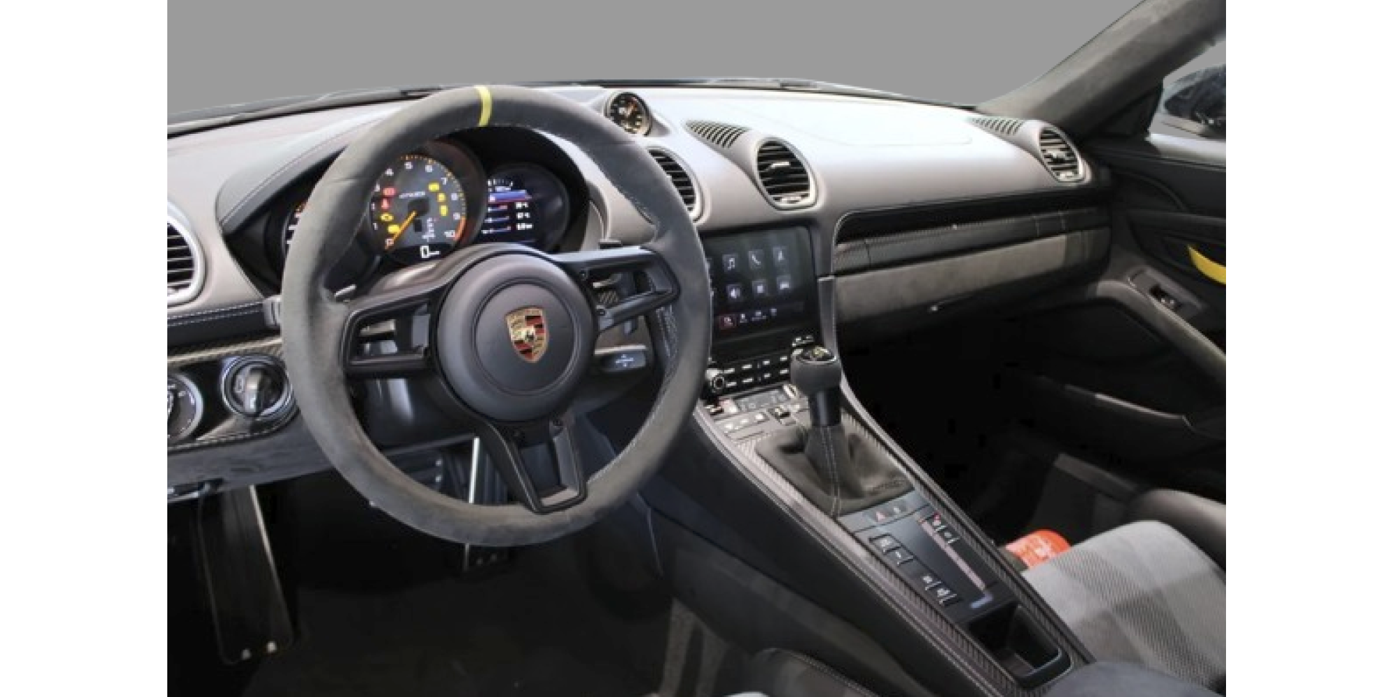 Porsche 718 Cayman GT4 RS Clubsport low mileage