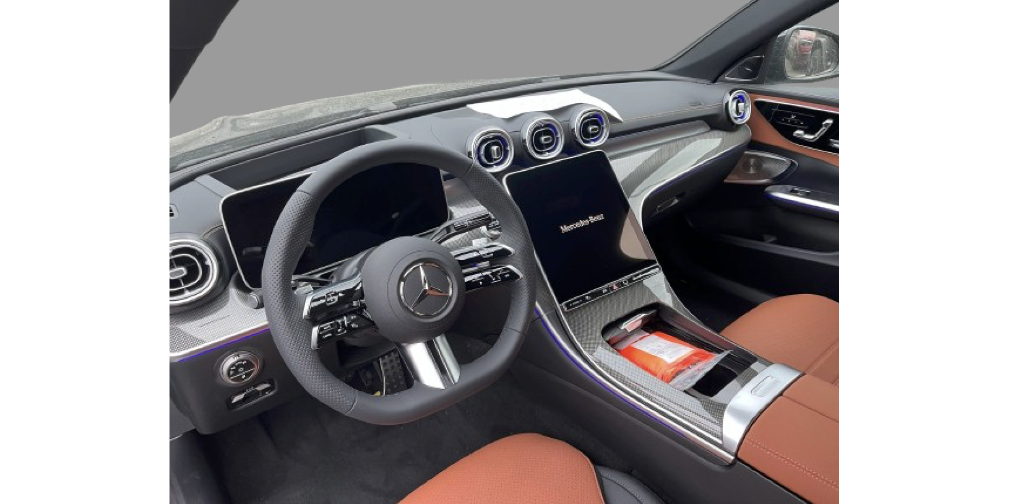 Mercedes-Benz C 200 Berlina AMG Line Automatica in vendita