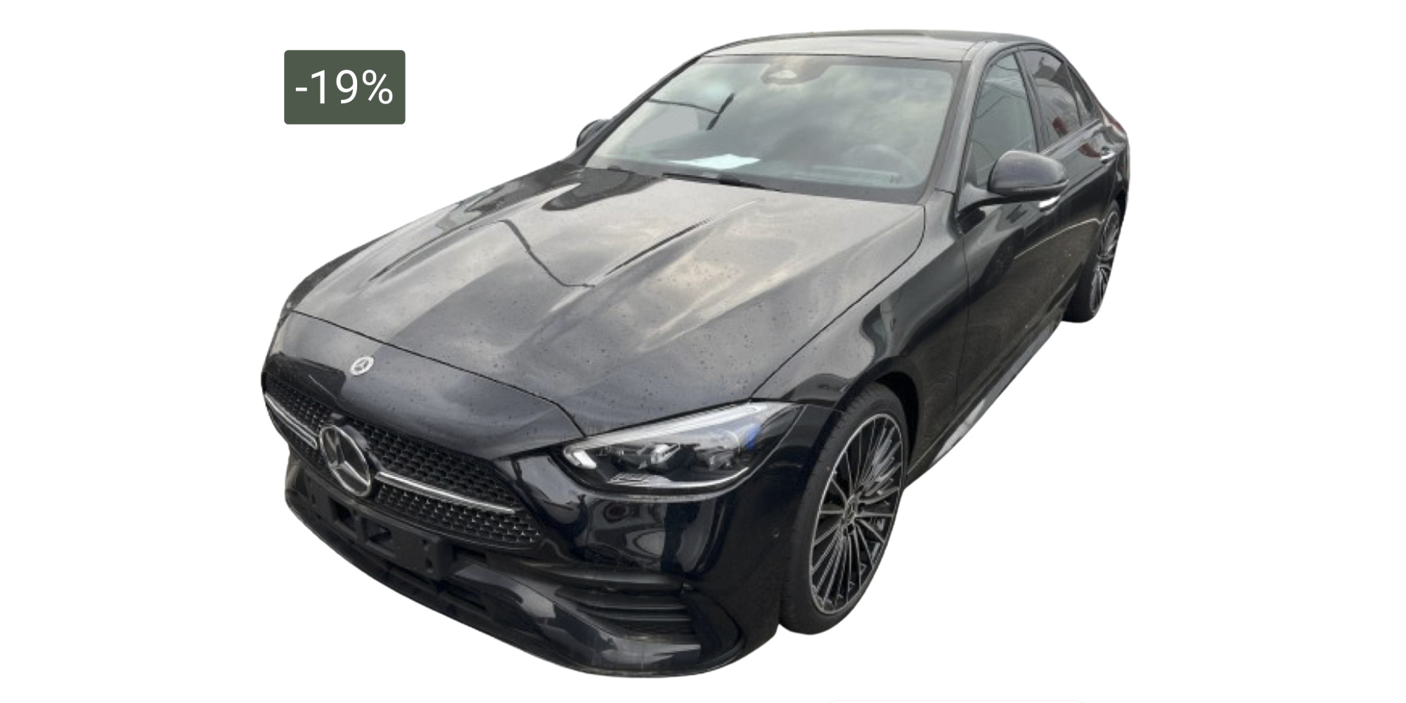 Mercedes-Benz C 200 Berlina AMG Line Automatica in vendita