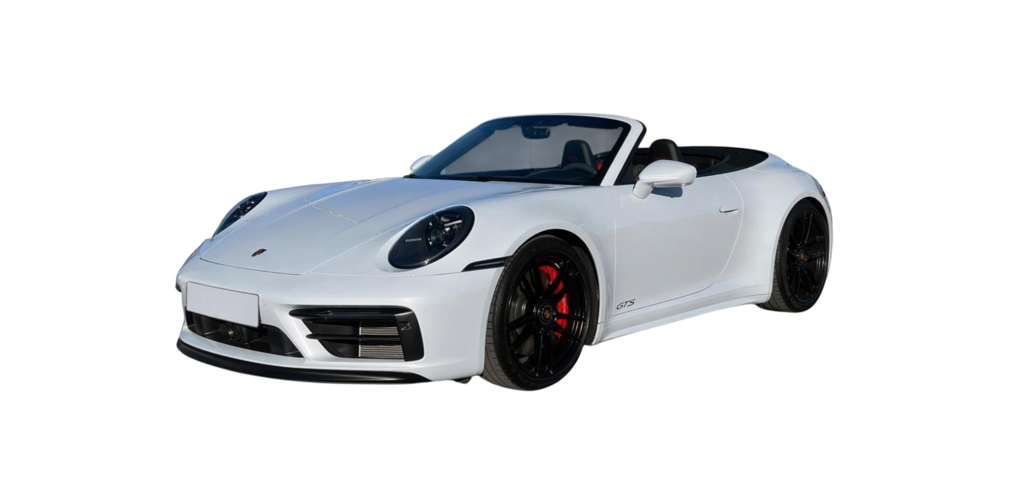 Porsche 911 992 GTS Cabrio Export EU Spec Auto