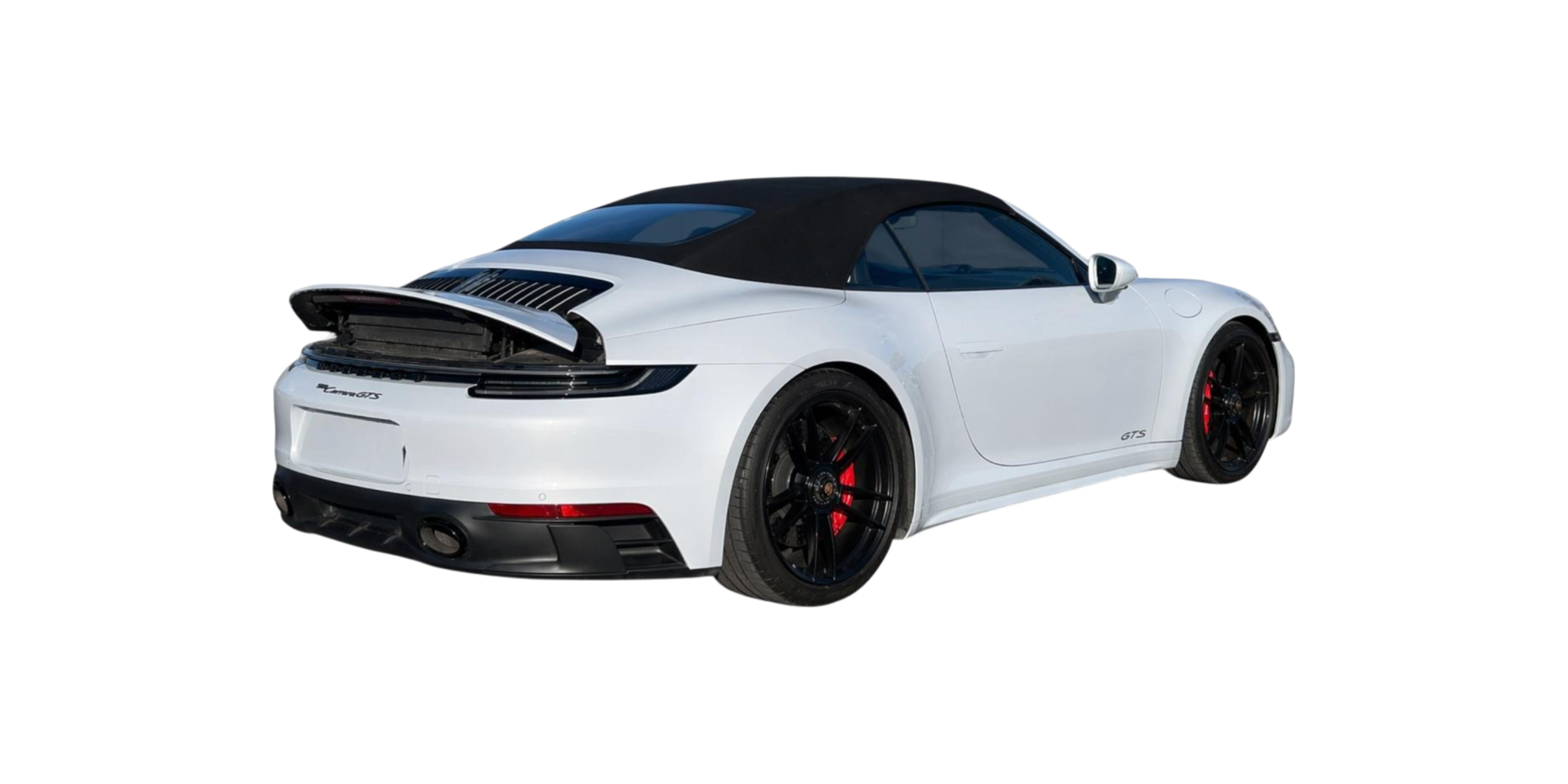 Porsche 911 992 GTS Cabrio Export EU Spec Auto