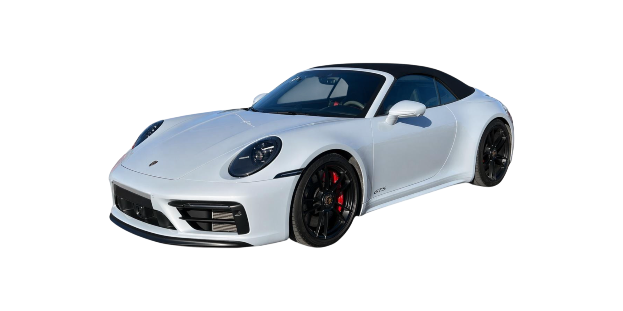 Porsche 911 992 GTS Cabrio Export EU Spec Auto