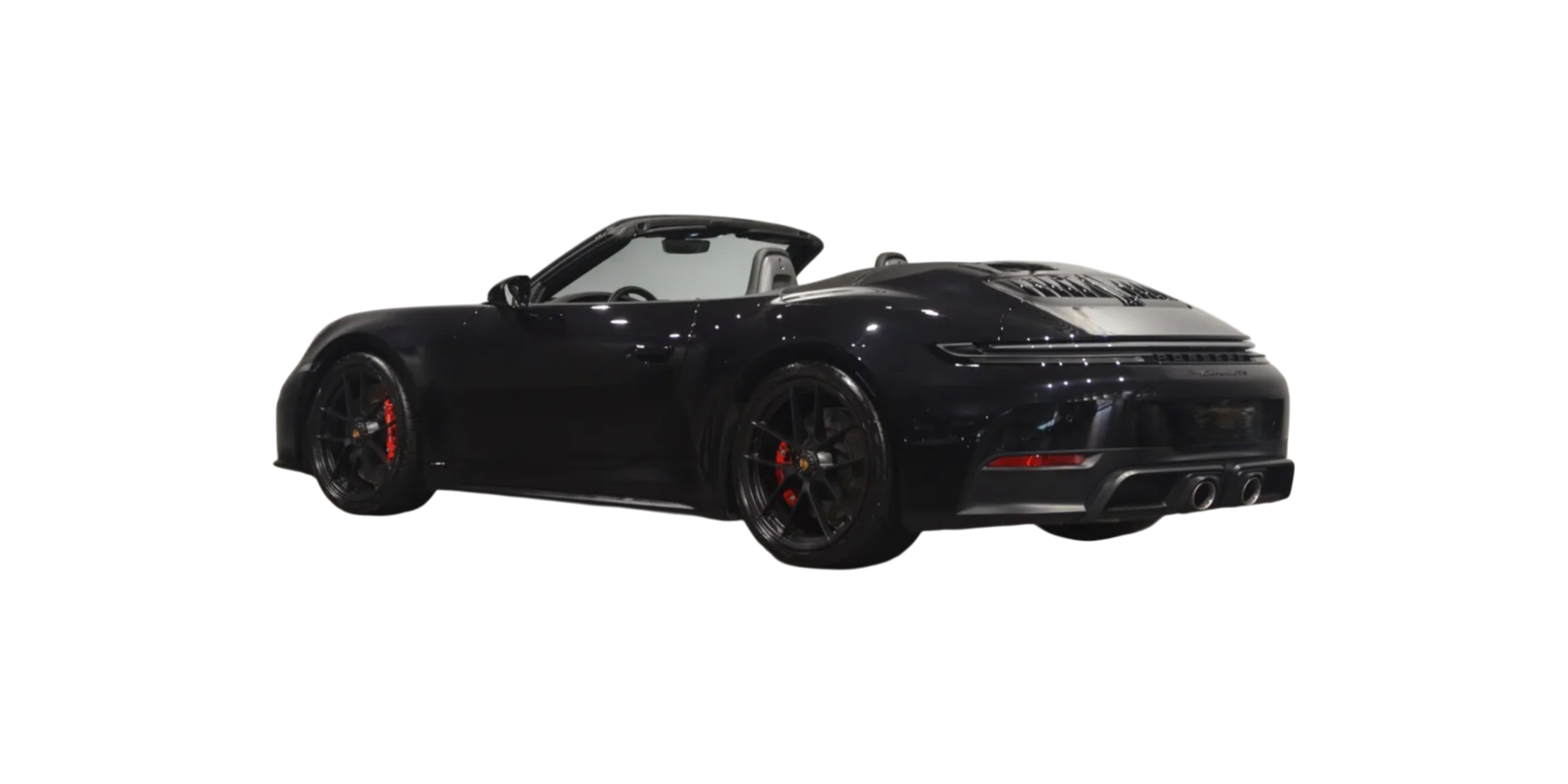 Porsche 911 992.2 GTS Cabrio Export EU Spec Auto