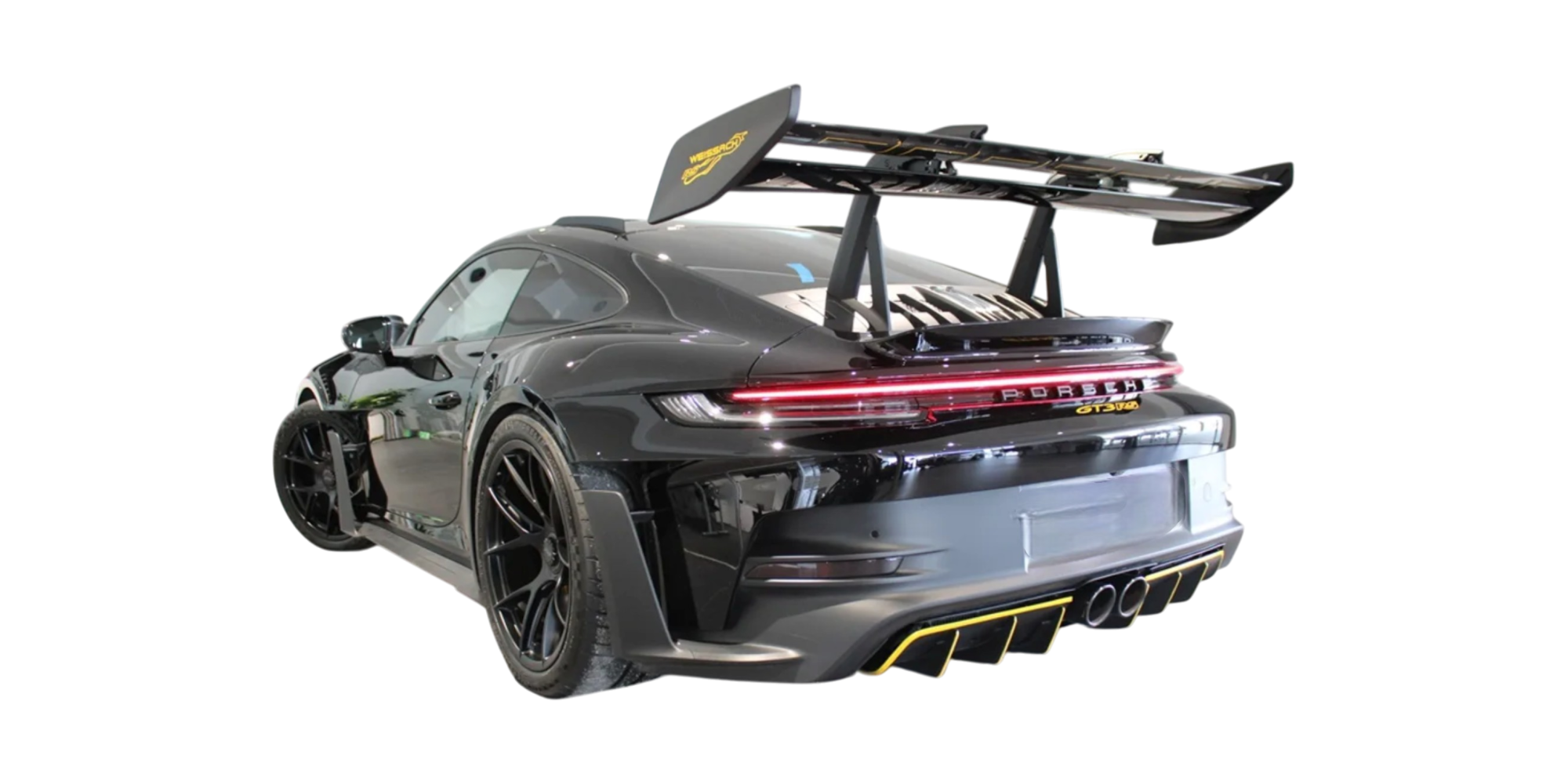Modena Motors Porsche 911 992 GT3 RS Weissach Italia
