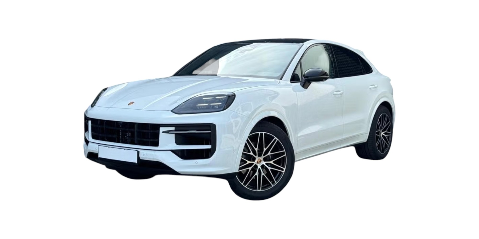 Porsche Cayenne Coupe Black Edition in Vendita Auto