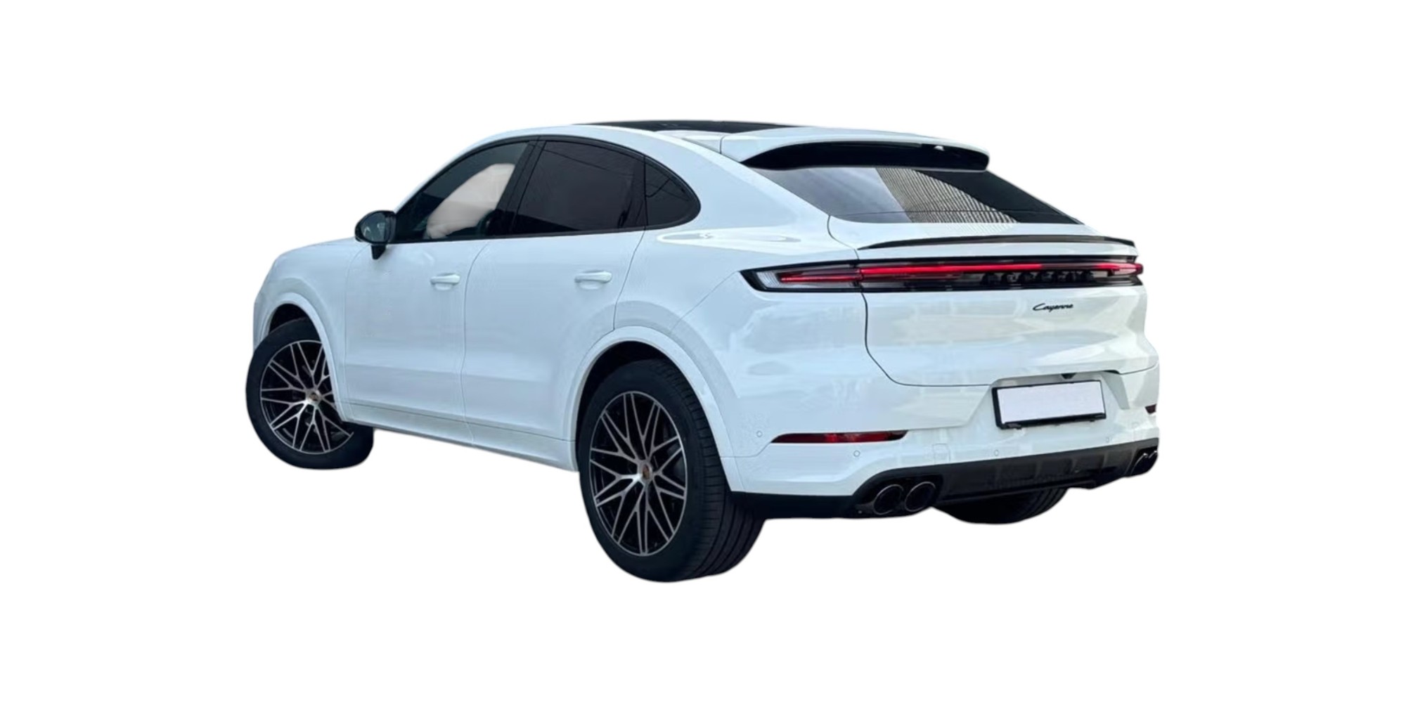 Porsche Cayenne Coupe Black Edition in Vendita Auto