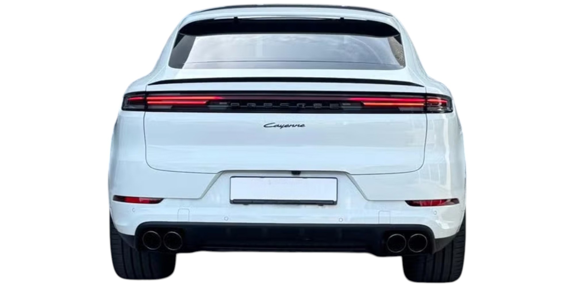 Porsche Cayenne Coupe Black Edition in Vendita Auto
