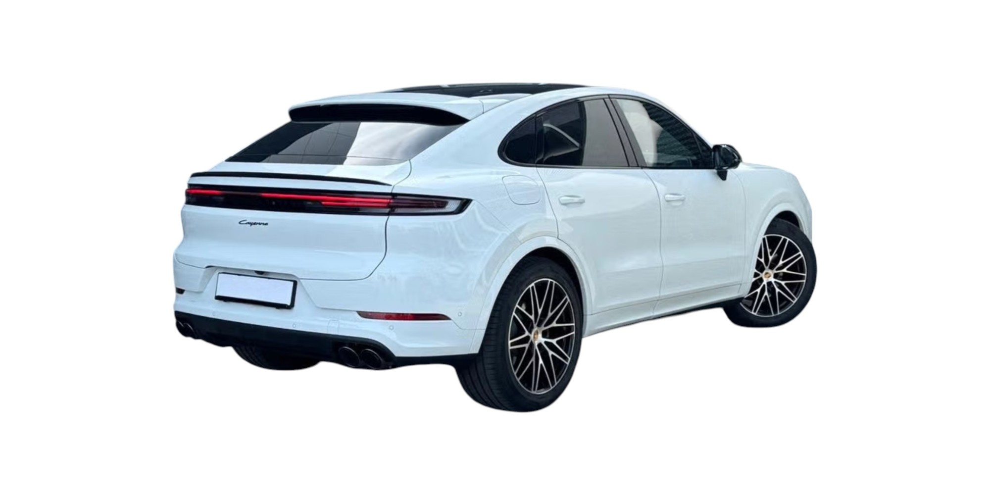 Porsche Cayenne Coupe Black Edition in Vendita Auto