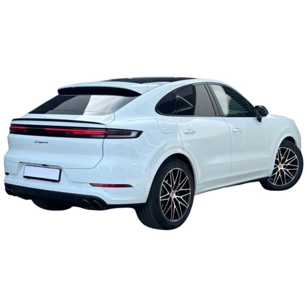 Porsche Cayenne Coupe Black Edition in Vendita Auto