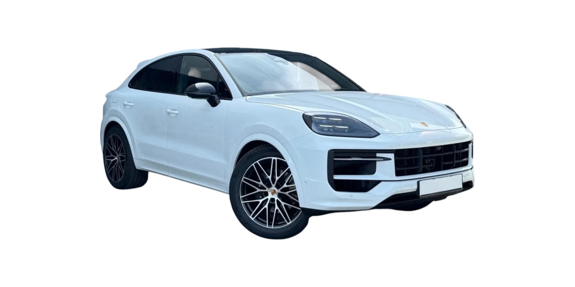 Porsche Cayenne Coupe Black Edition in Vendita Auto