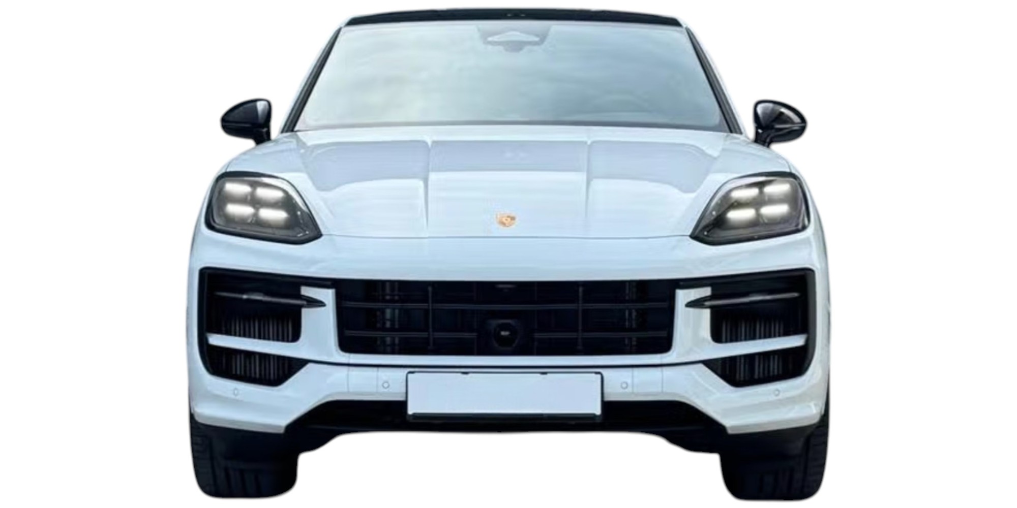 Porsche Cayenne Coupe Black Edition in Vendita Auto