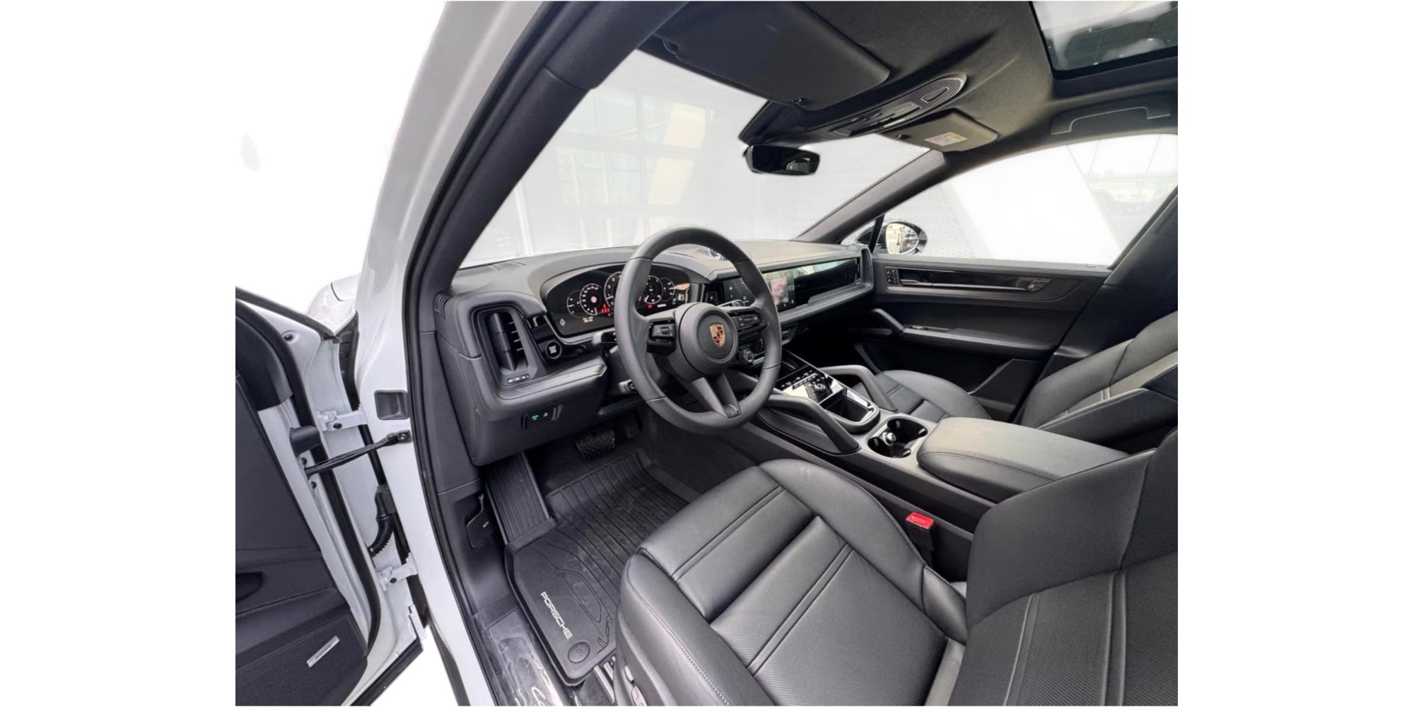 Porsche Cayenne Coupe Black Edition in Vendita Auto