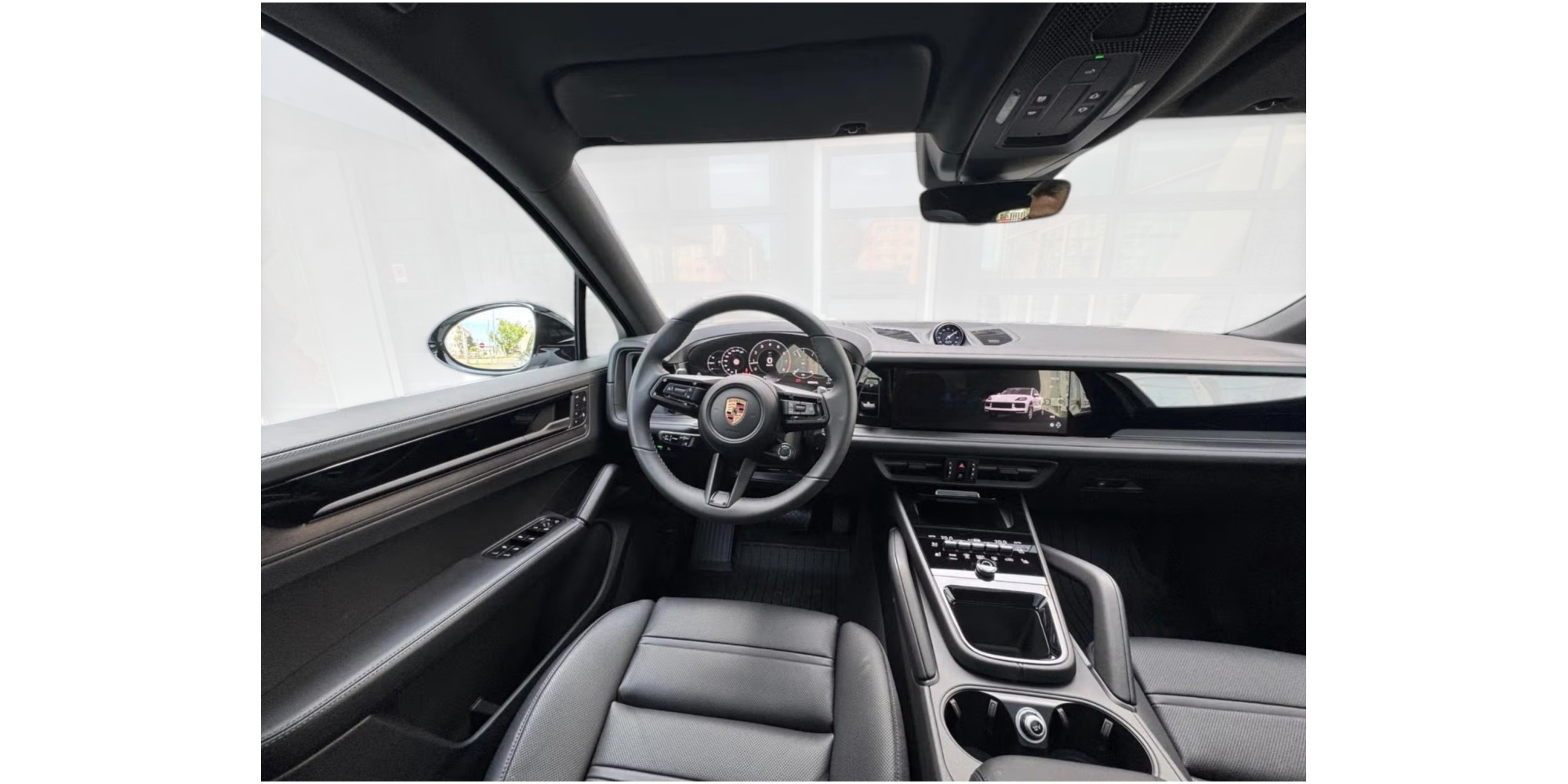 Porsche Cayenne Coupe Black Edition in Vendita Auto