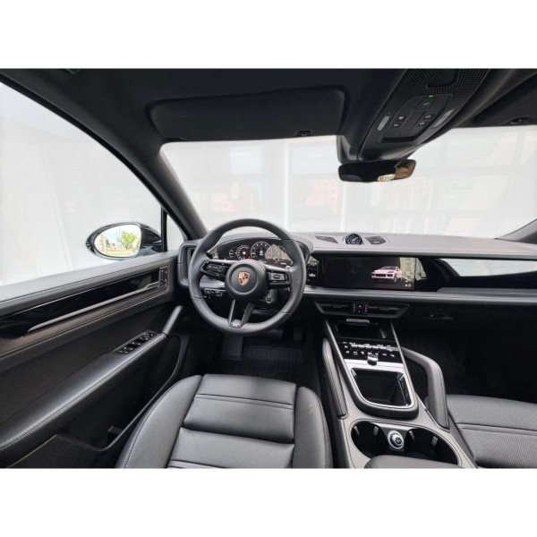 Porsche Cayenne Coupe Black Edition in Vendita Auto