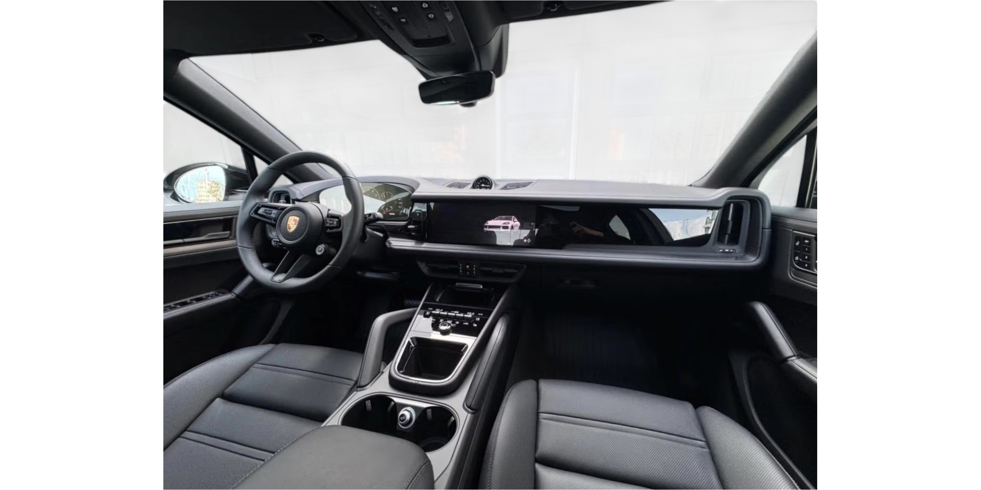 Porsche Cayenne Coupe Black Edition in Vendita Auto