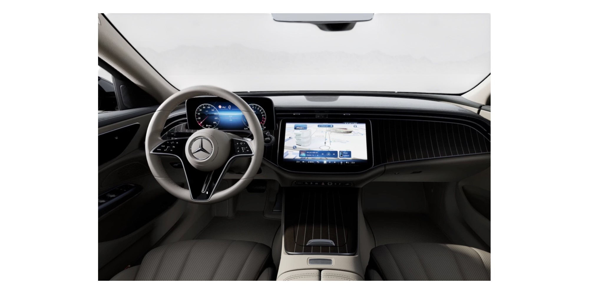 Mercedes-Benz E 300 e | Luxury Plug-In Hybrid Sedan