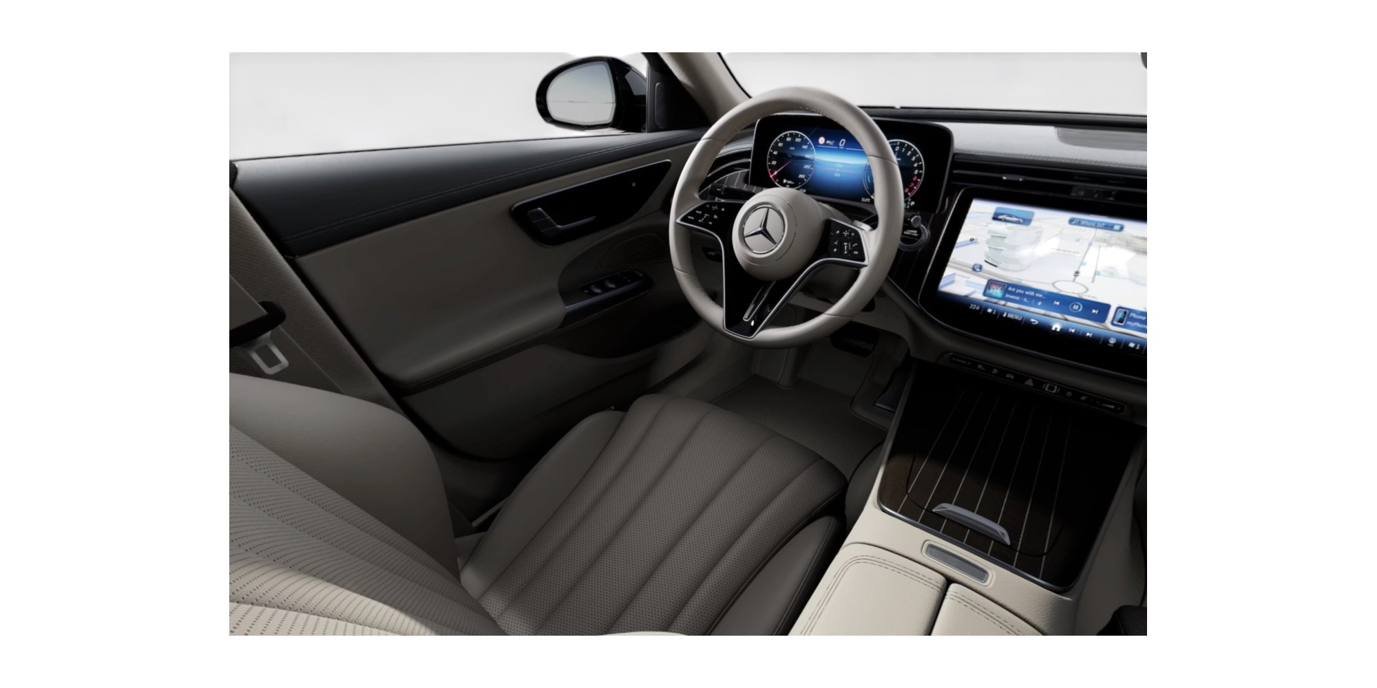 Mercedes-Benz E 300 e | Luxury Plug-In Hybrid Sedan