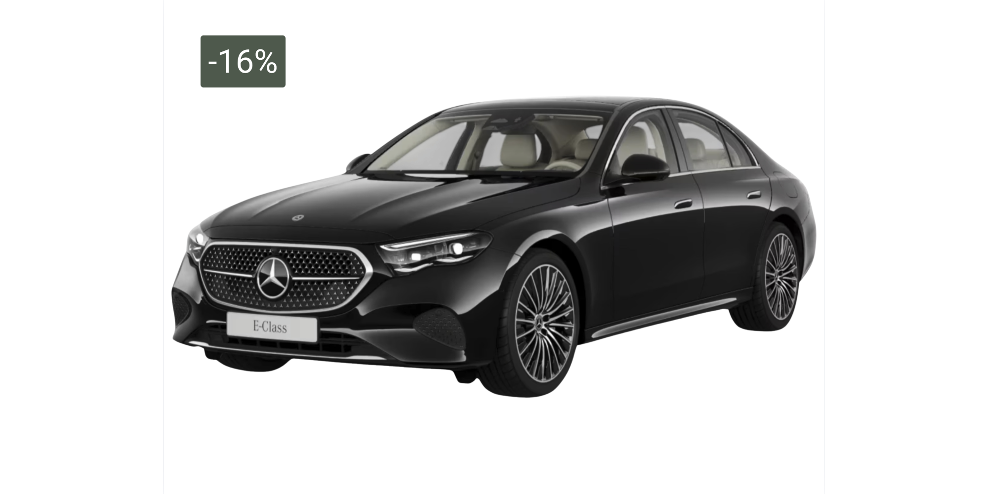 Mercedes-Benz E 300 e | Luxury Plug-In Hybrid Sedan