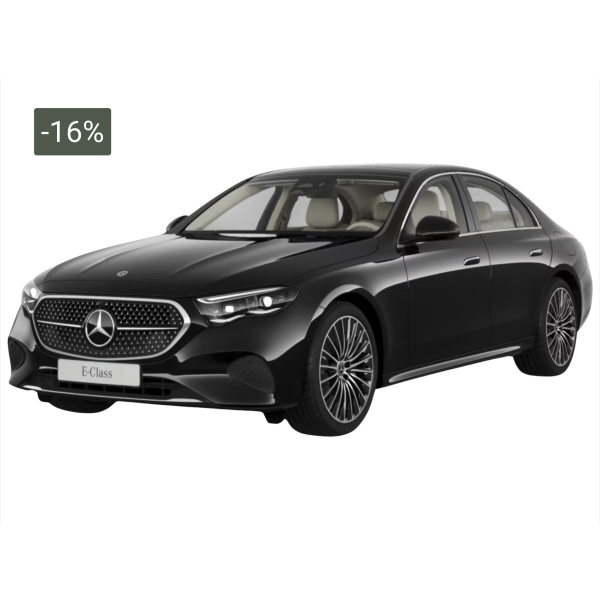 Mercedes-Benz E 300 e | Luxury Plug-In Hybrid Sedan