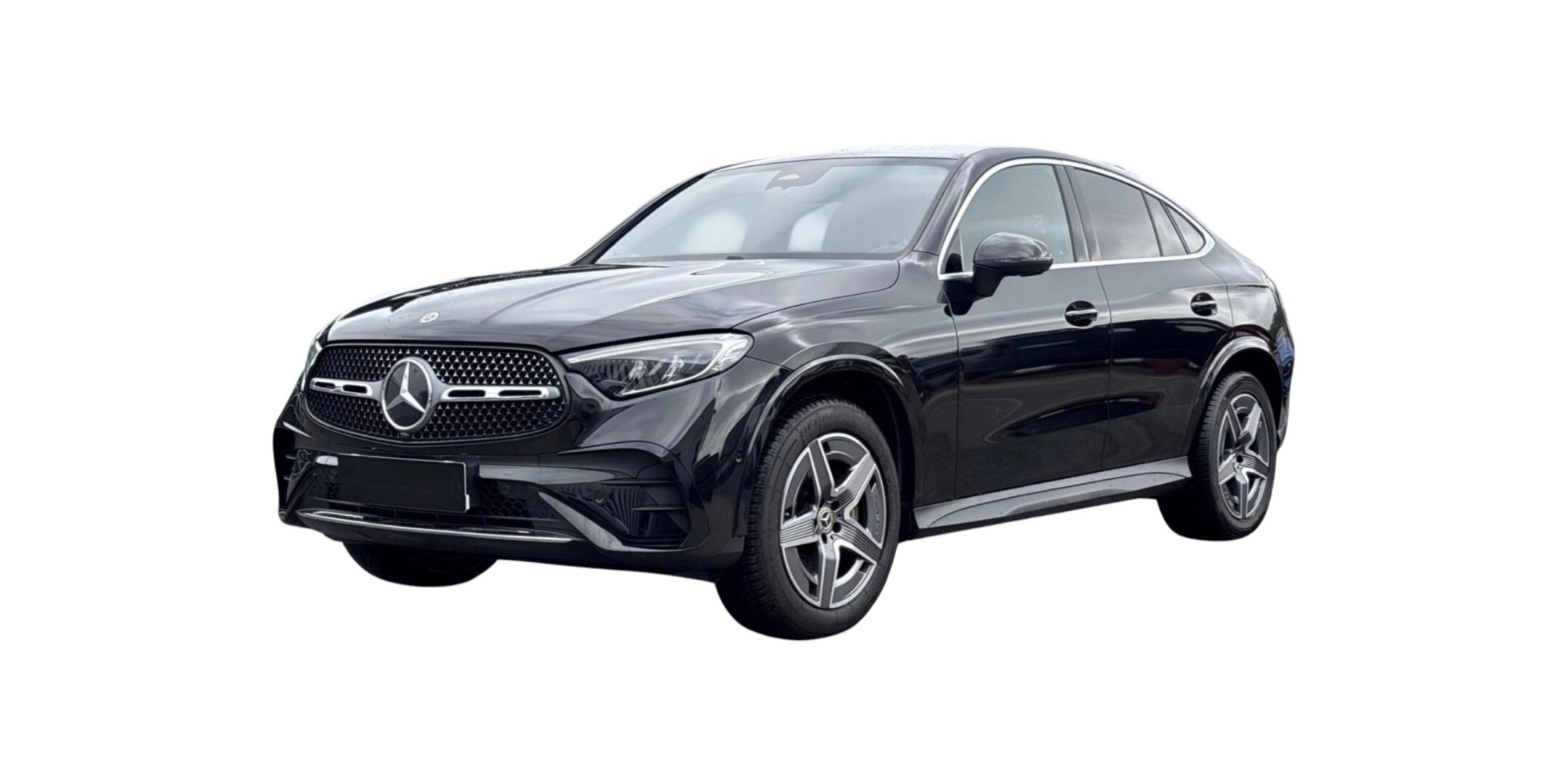 Mercedes-Benz GLC 220d Coupe 4MATIC - Sleek SUV Elegance