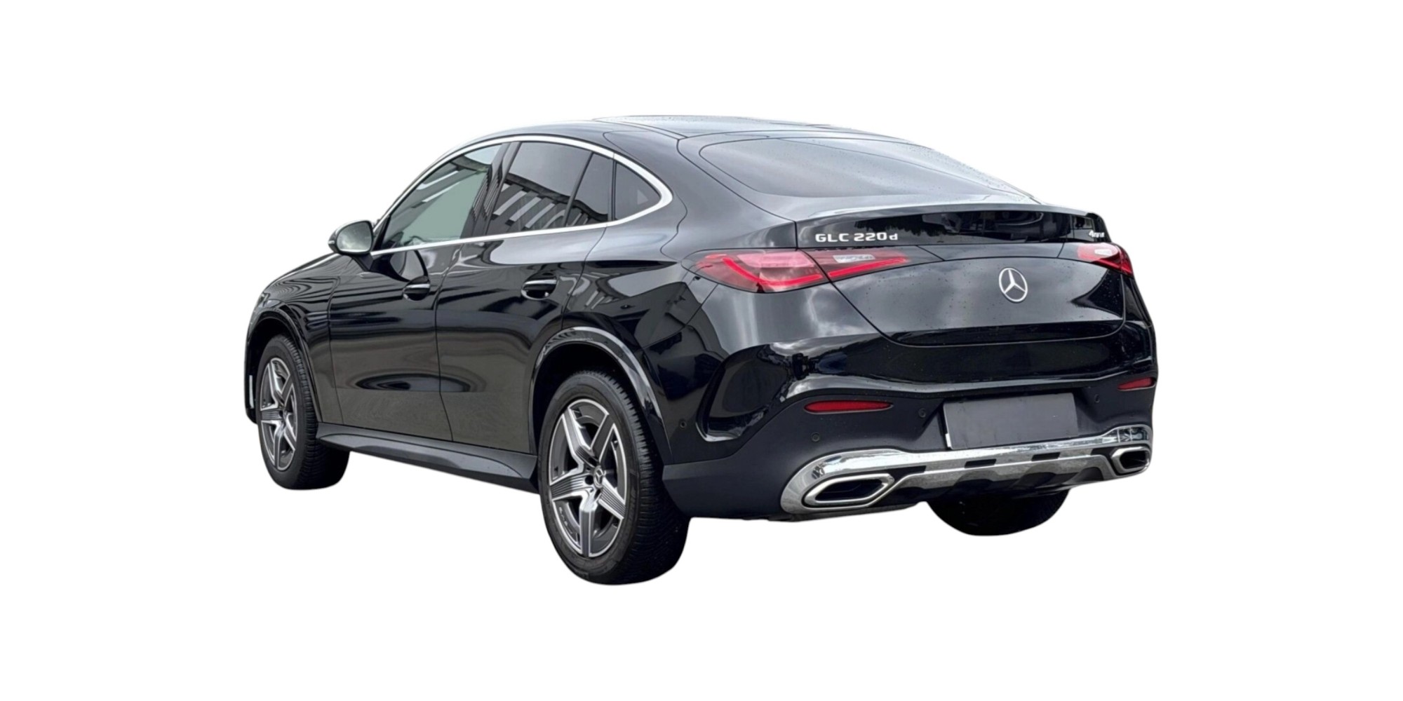 Mercedes-Benz GLC 220d Coupe 4MATIC - Eleganza e Potenza SUV