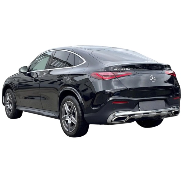 Mercedes-Benz GLC 220d Coupe 4MATIC - Eleganza e Potenza SUV